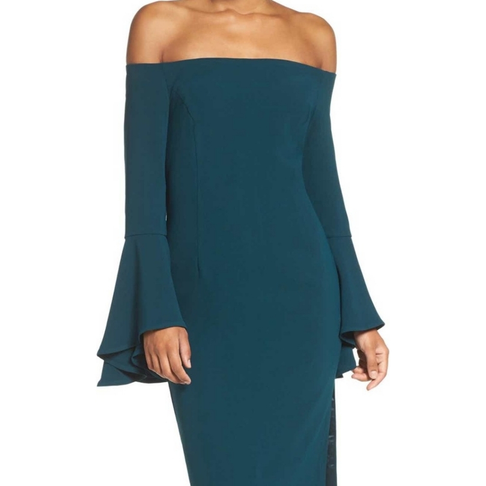 Bardot cocktail dress